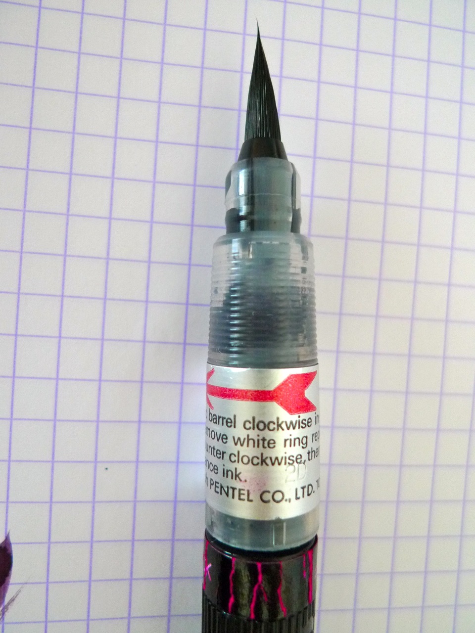 pilot shunpitsu pocket brush pen pilot shunpitsu pocket brush pen