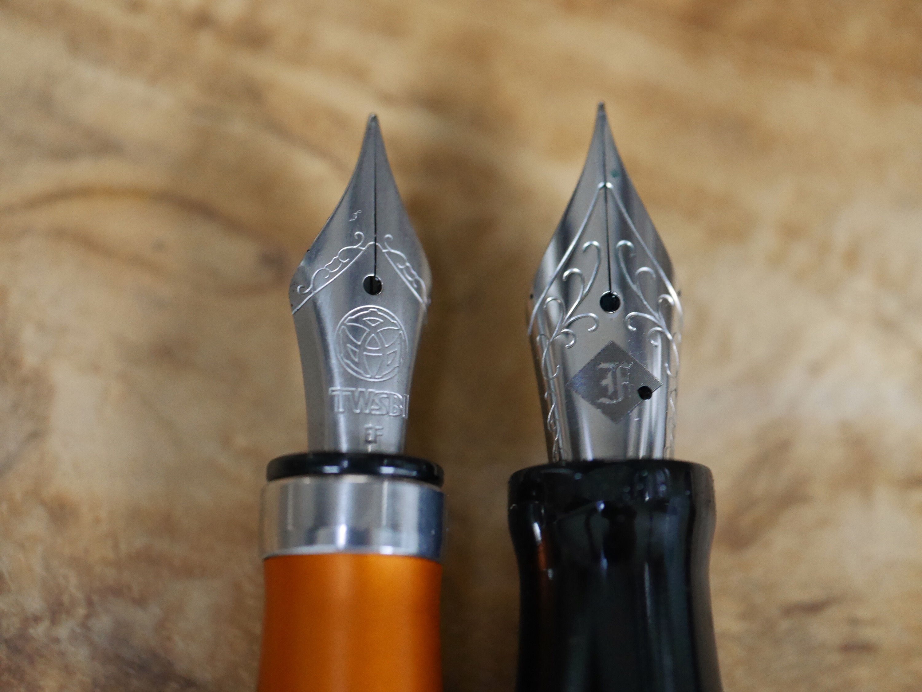 How to hack your Ranga fountain pen to accept Zebra G nibs. – Leigh Reyes.  My Life As a Verb.