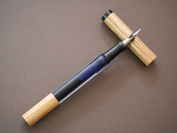 Pen Review: Desiderata Precession Flex (Zebra G Nib) Fountain Pen - The  Well-Appointed Desk