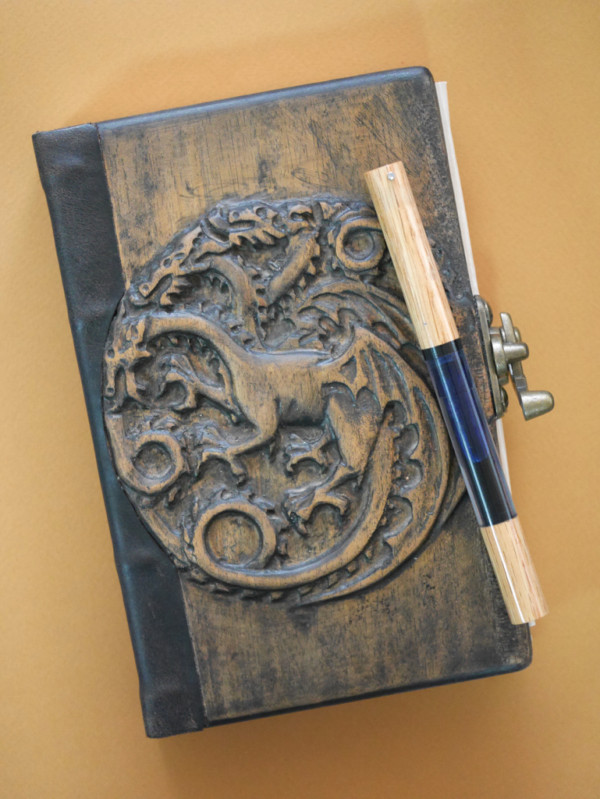 Because dragons and wood